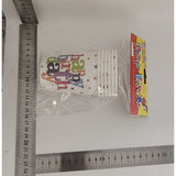 Set 6 Pahare de Carton, Vivimall, Colectia Happy Birthday, 7 x 5 x 8.5 cm, 230 ml, Multicolor - vivimall.ro