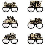Set 6 Perechi De Ochelari Pentru Majorat | GlamFest - vivimall.ro