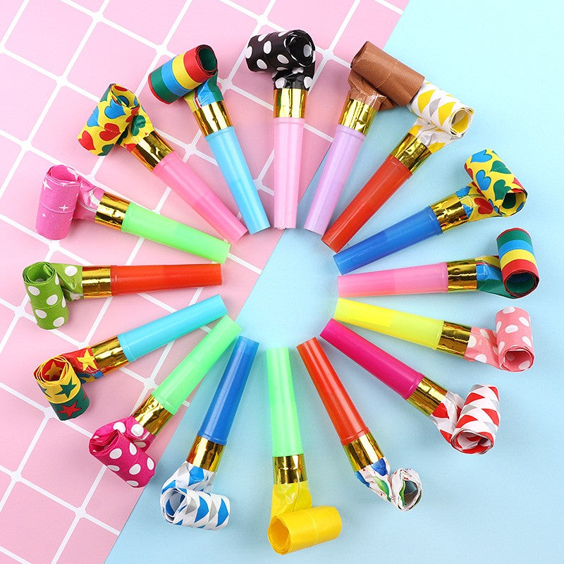 Set 6 Suflatori Pentru Petrecere | FunBlast - vivimall.ro