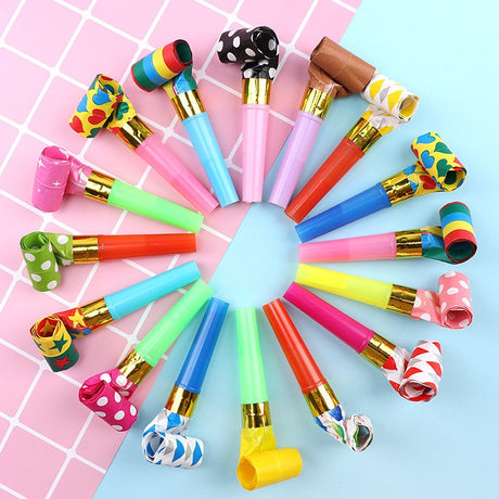 Set 6 Suflatori Pentru Petrecere | FunBlast - vivimall.ro