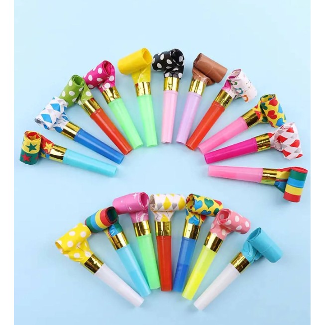 Set 6 Suflatori Pentru Petrecere | FunBlast - vivimall.ro
