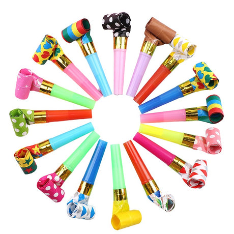 Set 6 Suflatori Pentru Petrecere | FunBlast - vivimall.ro