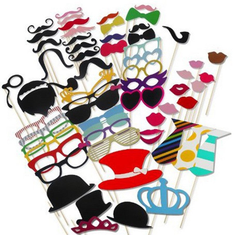 Set 60 De Accesorii Pentru Petrecere | PropsLand - vivimall.ro
