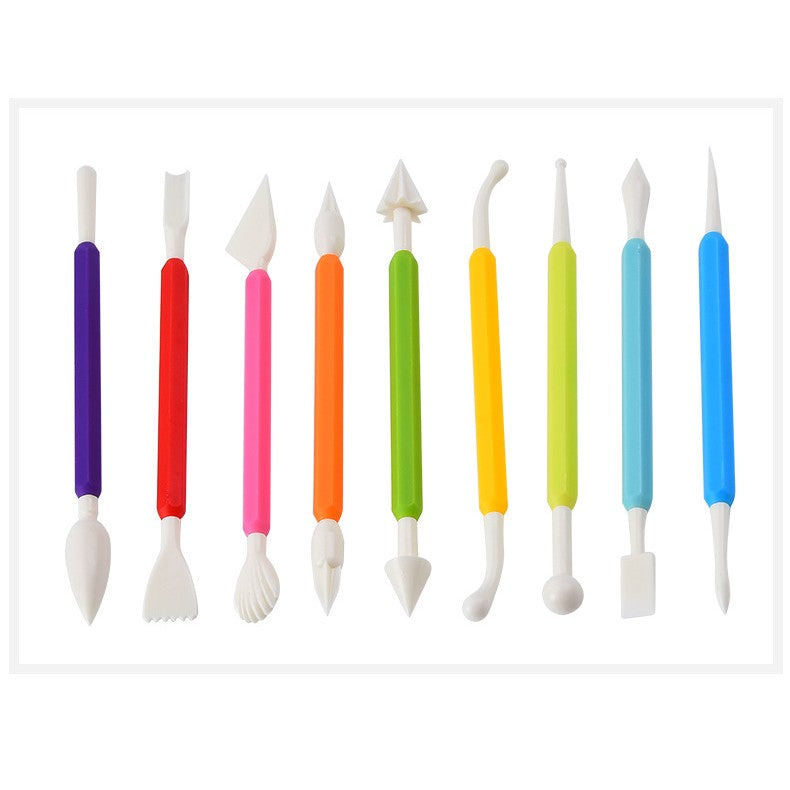 Set 66 Piese Ustensile Pentru Ornare Prajituri, Din Plastic Si Otel Inoxidabil, Multicolor - vivimall.ro