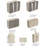Set 7 Genti Organizatoare De Calatorie | EasyVoyage