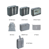 Set 7 Genti Organizatoare De Calatorie | EasyVoyage