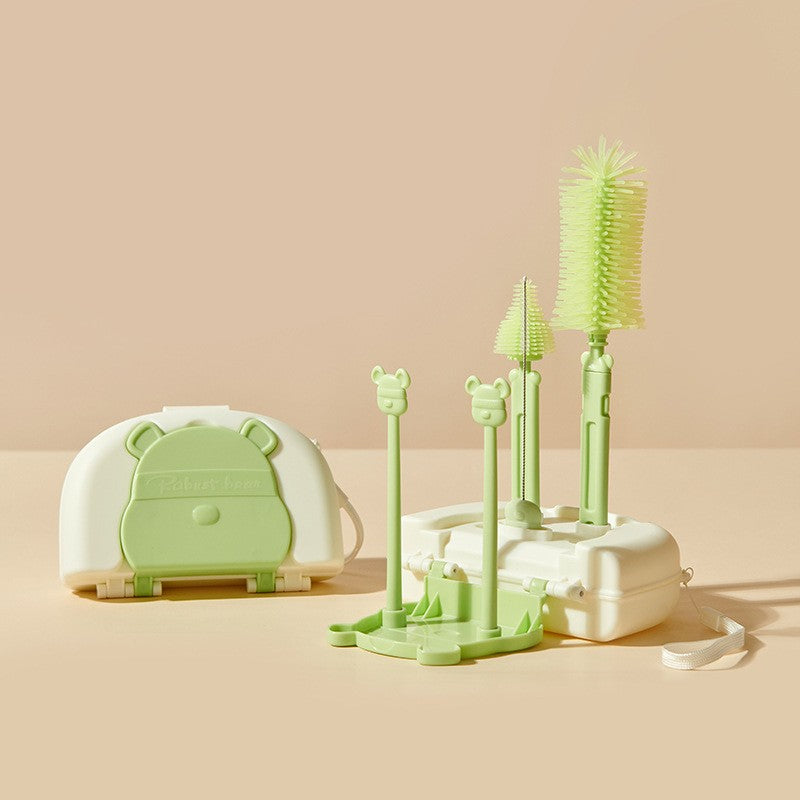 Set 7 Piese De Spalat Ursulet | BabySpark
