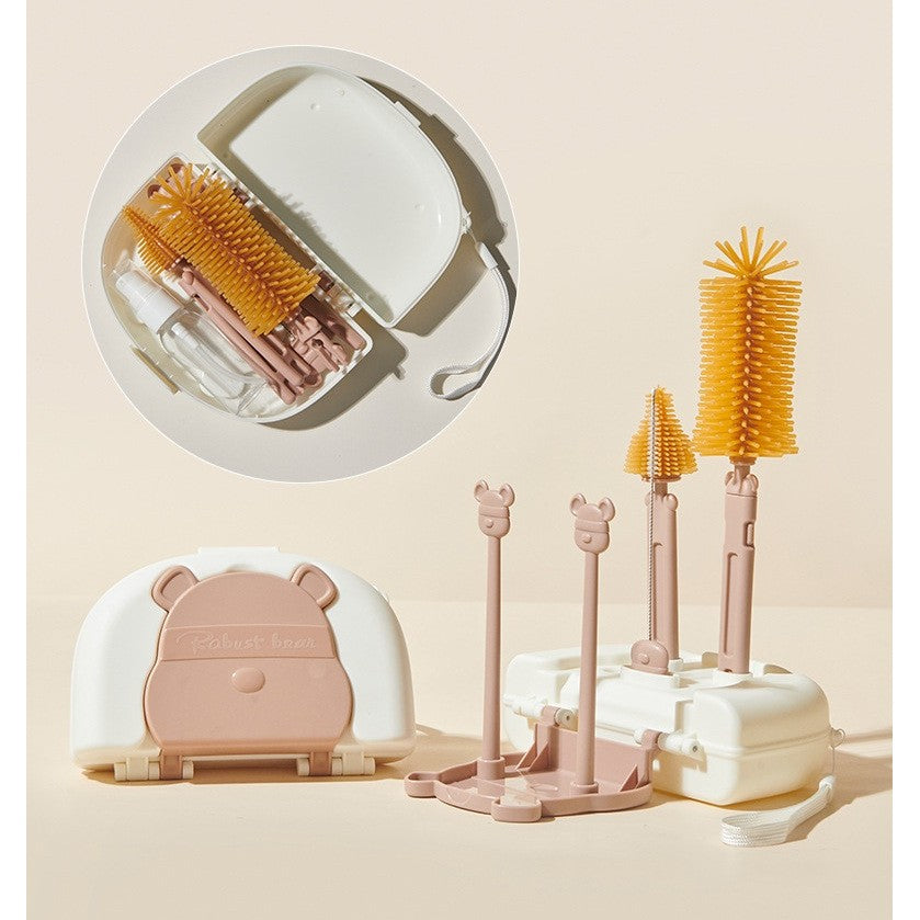 Set 7 Piese De Spalat Ursulet | BabySpark