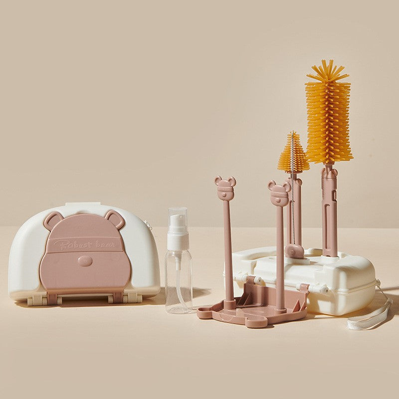 Set 7 Piese De Spalat Ursulet | BabySpark
