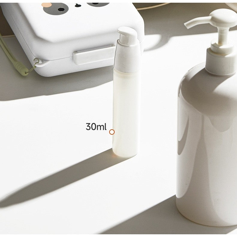 Set 7 Piese de Spalat/Uscat Biberoane, Vivimall, Portabil, Peri de Silicon, pentru Tetine, Suzete, Biberoane, Paie, Cutie Inclusa, 16.8 x 12 x 5 cm, Model Catel, Albastru - vivimall.ro