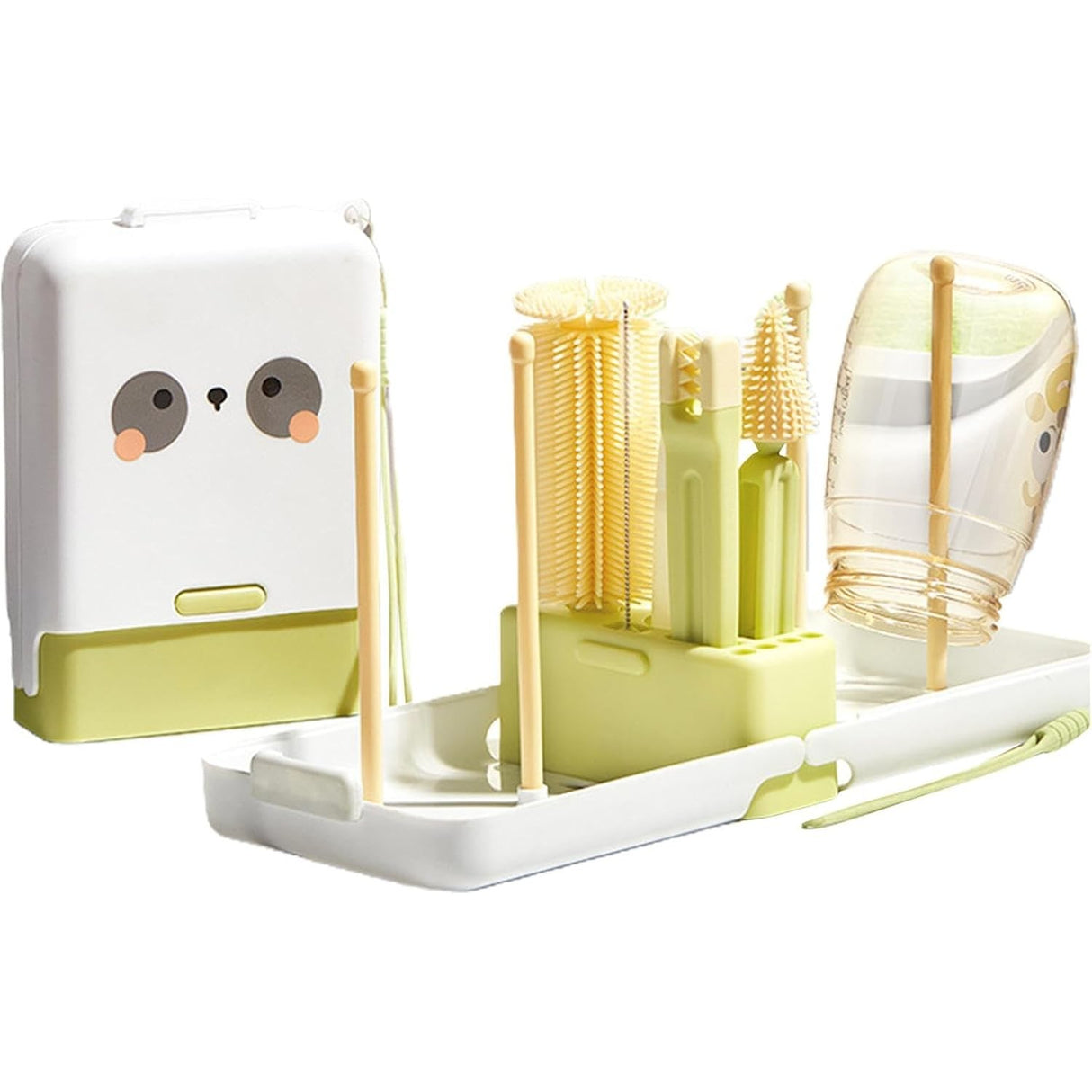 Set 7 Piese De Spalat Portabil | CleanCub
