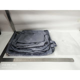 Set 8 huse organizare bagaj Vivimall, material poliester, impermeabil, cu fermoar, pentru calatorii sau dulap, sac pentru pantofi inclus, pliabil, gri - vivimall.ro