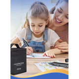 Set 80 Markere, Flippy, pe Baza de Ulei, Dublu Capat, Subtire 1mm si Gros 6 mm, Geanta Depozitare, 15 cm, Multicolor - vivimall.ro