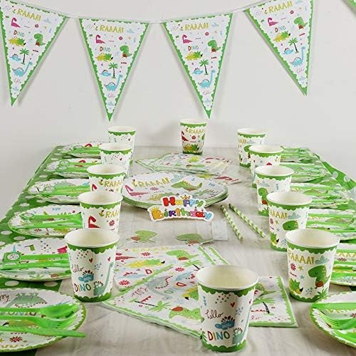 Set 82 Piese De Masa Dino Park | DinoPark 2 - vivimall.ro