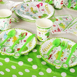 Set 82 Piese De Masa Dino Park | DinoPark 2 - vivimall.ro