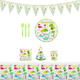 Set 82 Piese De Masa Dino Park | DinoPark 2 - vivimall.ro