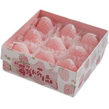 Set 9 Lumanari Parfumate, Model Capsunici, Ardere 30 Min, 117G