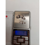Комплект с контури на сова от сребро 925, сребро Jolie, 4.1G