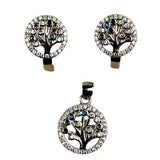 Set Argint 925 Copac in Cerc - vivimall.ro