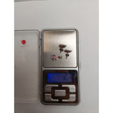 Set Argint 925 Fulg Colorat, Jolie Silver, 2.7g, 1.4 cm x 1 cm - vivimall.ro