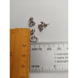 Set Argint 925 Lebada cu Inima, Jolie Silver, 2.7g, 1 cm x 1 cm - vivimall.ro