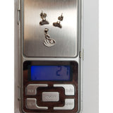 Set Argint 925 Lebada cu Zirconii, Jolie Silver, 2.7g, 1.5 cm x 1 cm - vivimall.ro