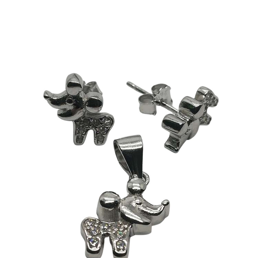 Set Argint 925 Soricel - vivimall.ro