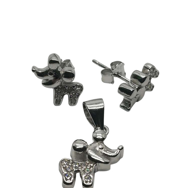 Set Argint 925 Soricel - vivimall.ro