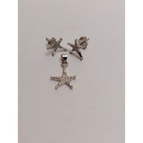 Set Argint 925 Stelute Asimetrice, Jolie Silver, 1.8G