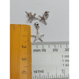 Set Argint 925 Stelute Asimetrice, Jolie Silver, 1.8G