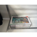 Set Arma de jucarie tip lansator de avioane, Air Battle, Turcoaz - vivimall.ro