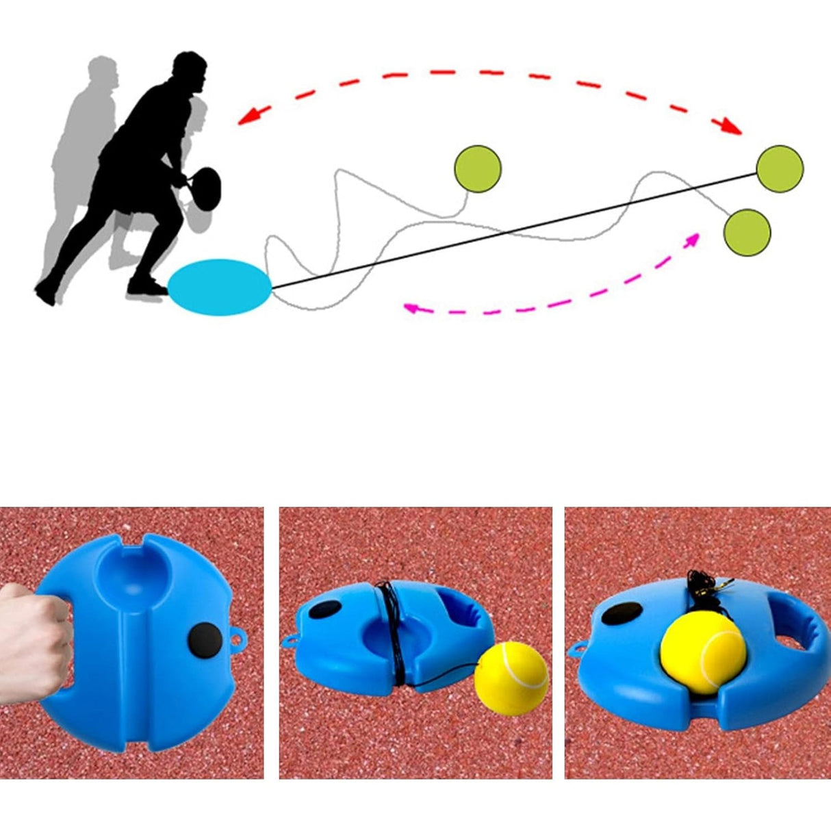 Set badminton copii cu accesorii | Move&Play - vivimall.ro
