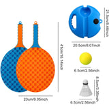 Set badminton copii cu accesorii | Move&Play - vivimall.ro