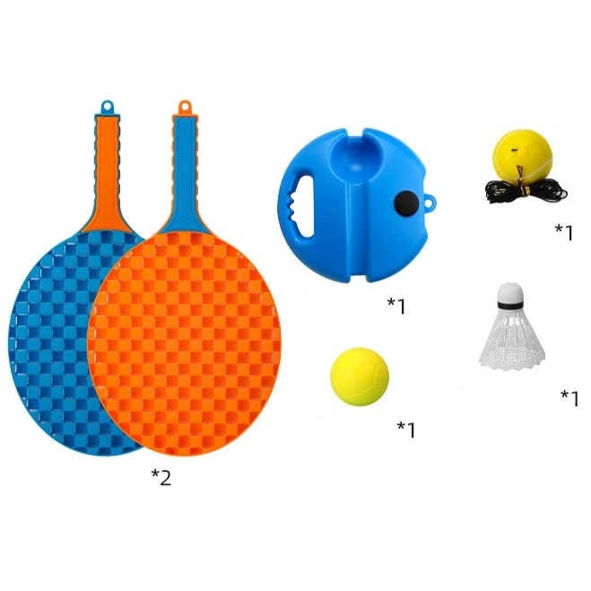 Set badminton copii cu accesorii | Move&Play - vivimall.ro
