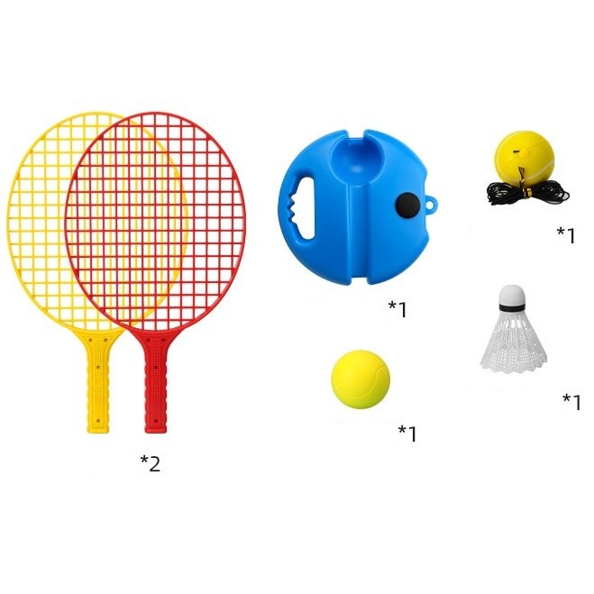 Set badminton copii cu accesorii | Move&Play - vivimall.ro