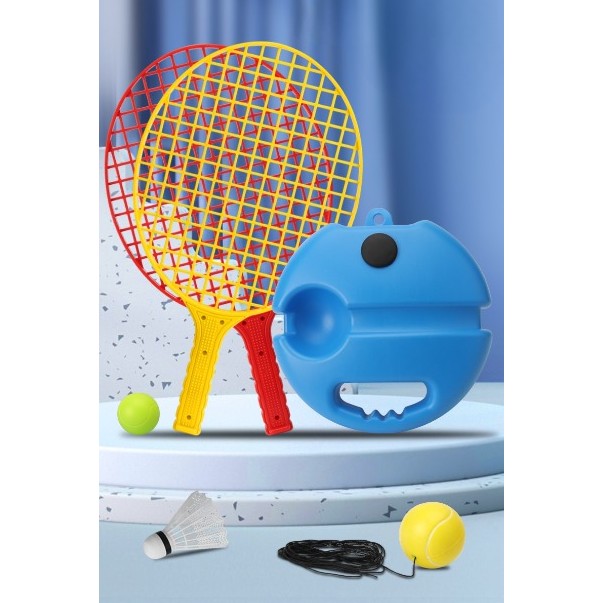 Set badminton copii cu accesorii | Move&Play - vivimall.ro