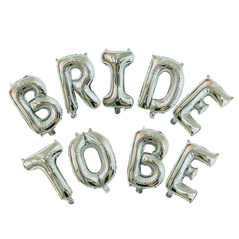 Set Baloane Din Folie Metalizata, Litere De 40 Cm, Baloane Party, Ambalaj Individual, Pai Inclus, Umflare Cu Aer Sau Heliu - vivimall.ro