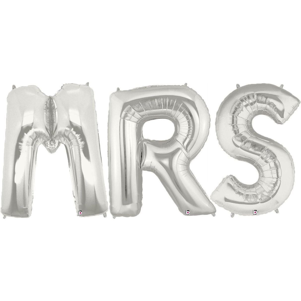Set Baloane Din Folie Metalizata, Figurine Litere, Tema Nunta, 40 Cm, Baloane Party, Ambalaj Individual, Pai Inclus, Umflare Cu Aer Sau Heliu - vivimall.ro
