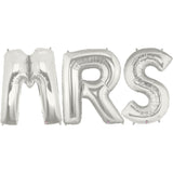 Set Baloane Din Folie Metalizata, Figurine Litere, Tema Nunta, 40 Cm, Baloane Party, Ambalaj Individual, Pai Inclus, Umflare Cu Aer Sau Heliu - vivimall.ro