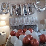 Set Baloane Din Folie Metalizata, Litere De 100 Cm, Tema Iubire, Baloane Party, Ambalaj Individual, Pai Inclus, Umflare Cu Aer Sau Heliu - vivimall.ro