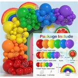 Set 107 Baloane Mixe Arcada Rainbow | FestiFun - vivimall.ro