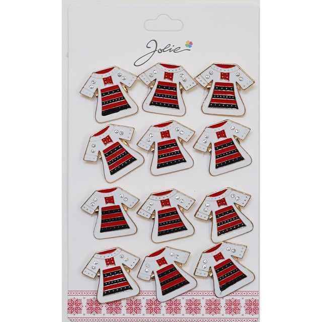 Set 12 Brose Martisor Primavara Ie Traditionala - vivimall.ro