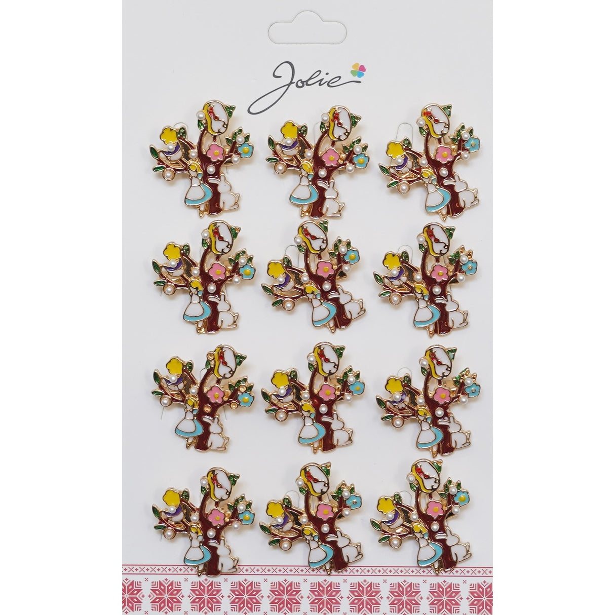 Set Broșe Mărțișor Copac | MărțișorArt - vivimall.ro