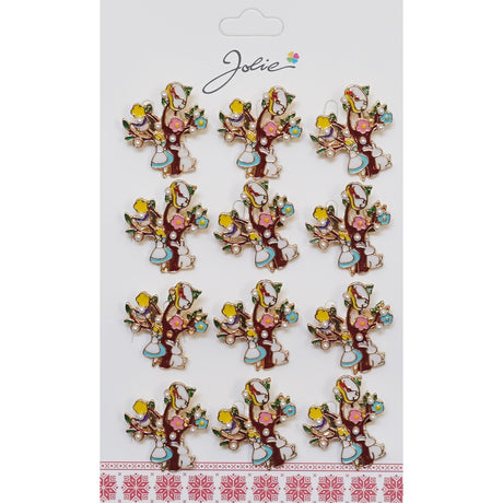 Set Broșe Mărțișor Copac | MărțișorArt - vivimall.ro