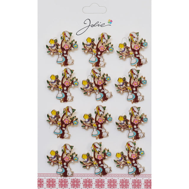 Set Broșe Mărțișor Copac | MărțișorArt - vivimall.ro