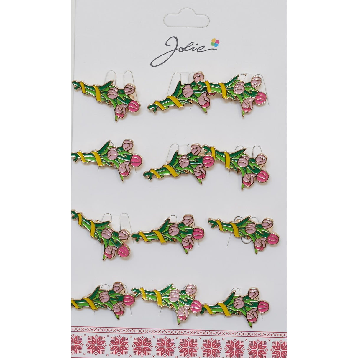 Set Broșe Mărțișor Lalele | MărțișorArt - vivimall.ro