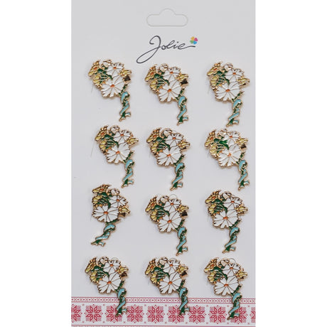 Set Broșe Mărțișor Margarete | MărțișorArt - vivimall.ro