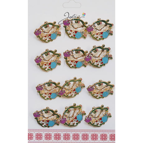 Set Broșe Mărțișor Castel | MărțișorArt - vivimall.ro