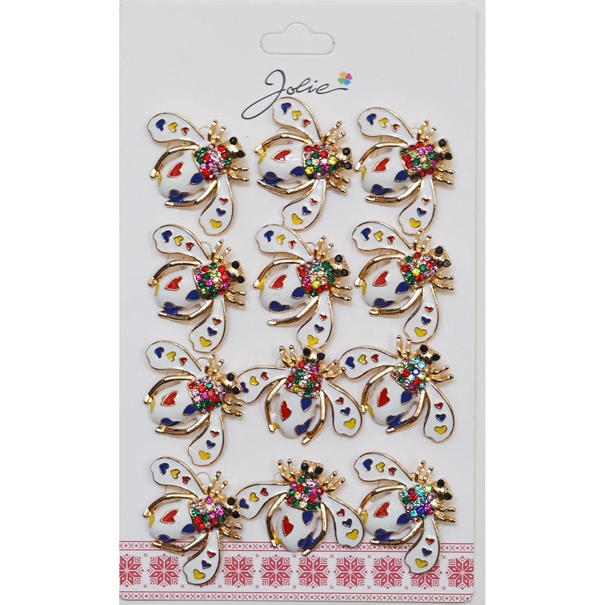 Set Broșe Mărțișor Inimă | MărțișorArt - vivimall.ro