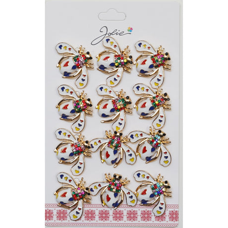 Set Broșe Mărțișor Inimă | MărțișorArt - vivimall.ro